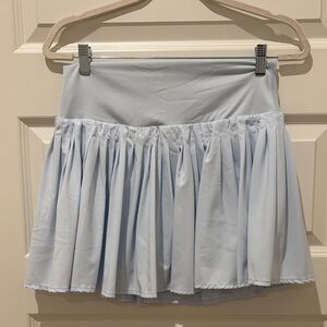 all in motion Light Blue tennis skirt with built in shorts